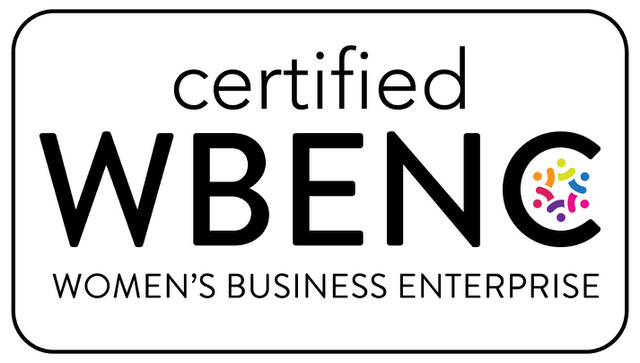 Certified Woman-owned Business Enterprise