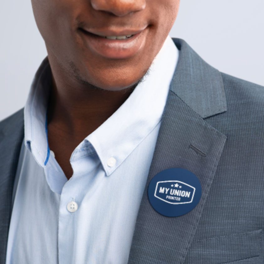Lapel Stickers